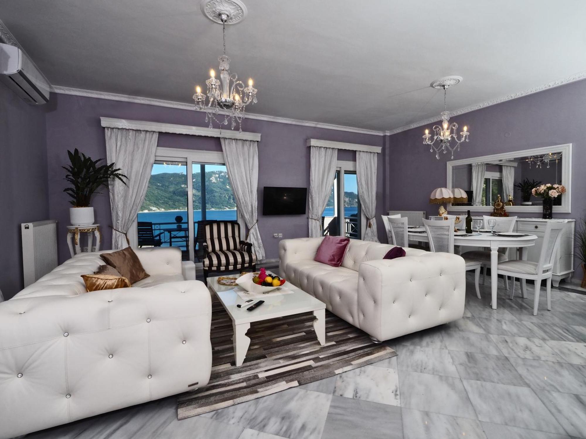 Villa Euphoria Apts Афионас Экстерьер фото