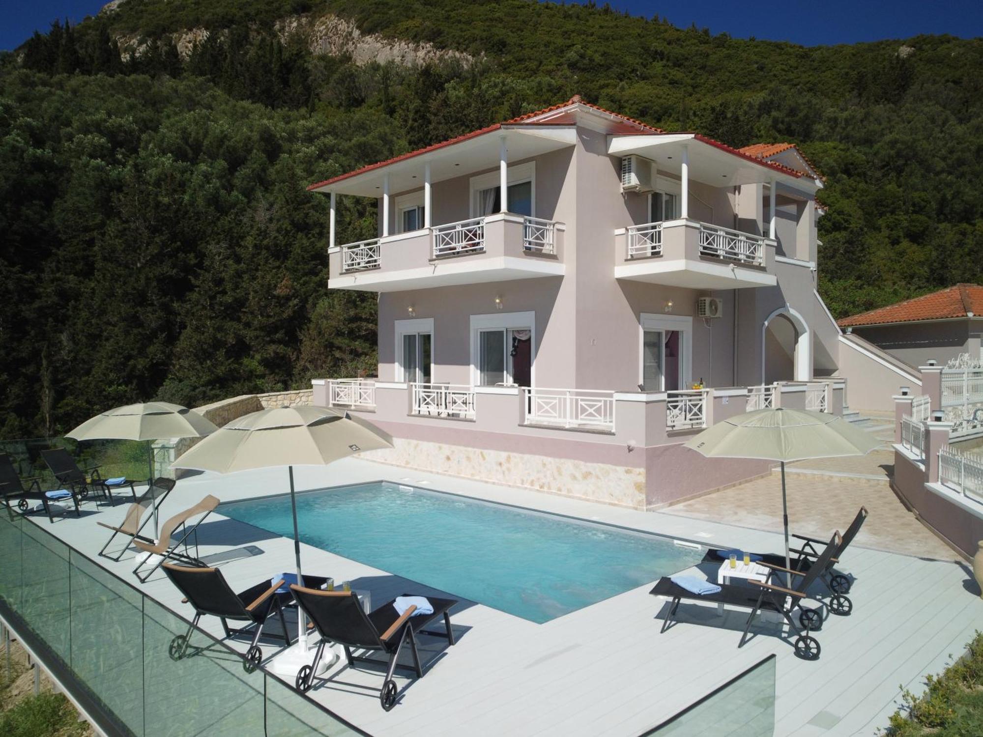 Villa Euphoria Apts Афионас Экстерьер фото
