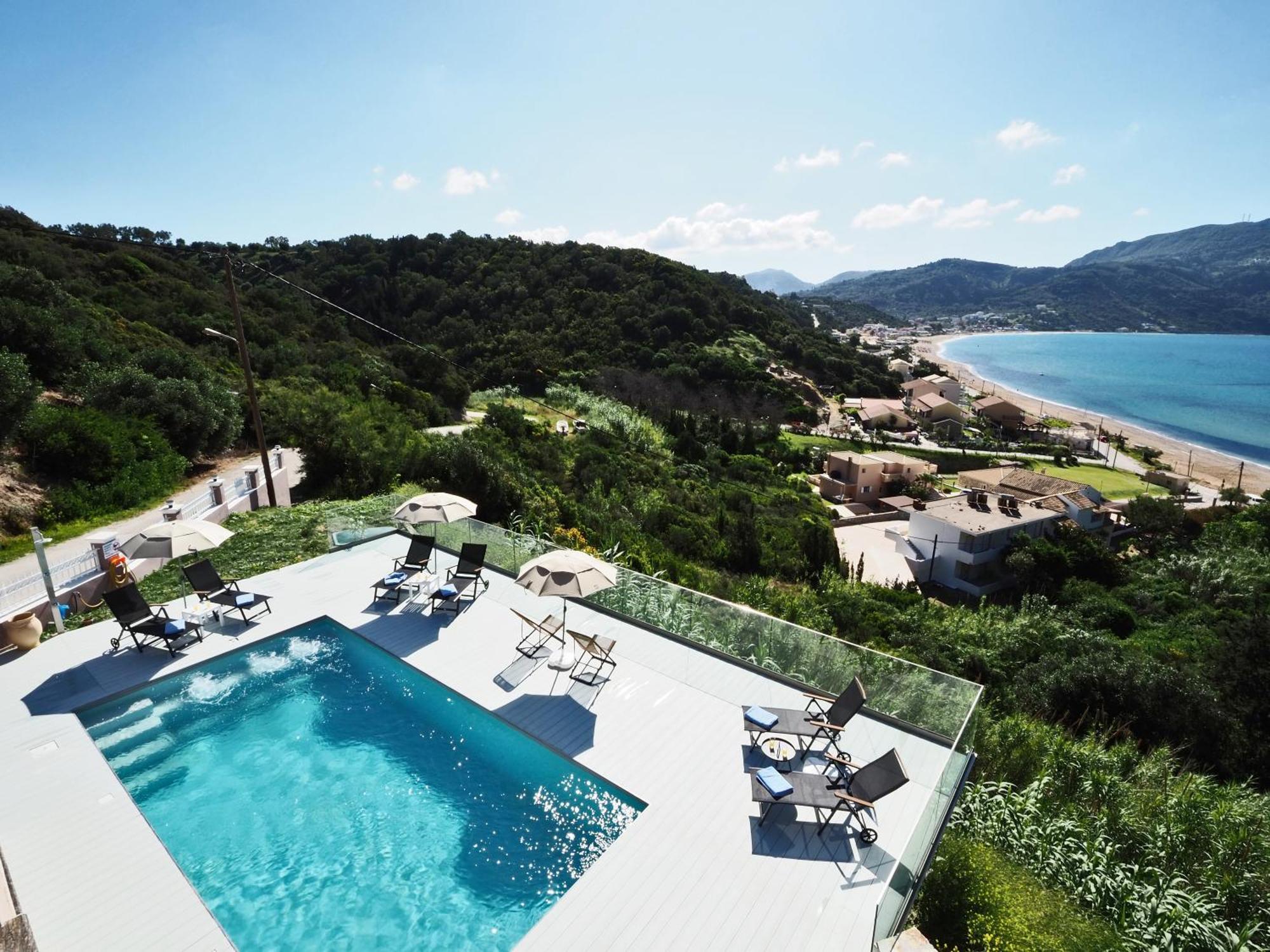 Villa Euphoria Apts Афионас Экстерьер фото