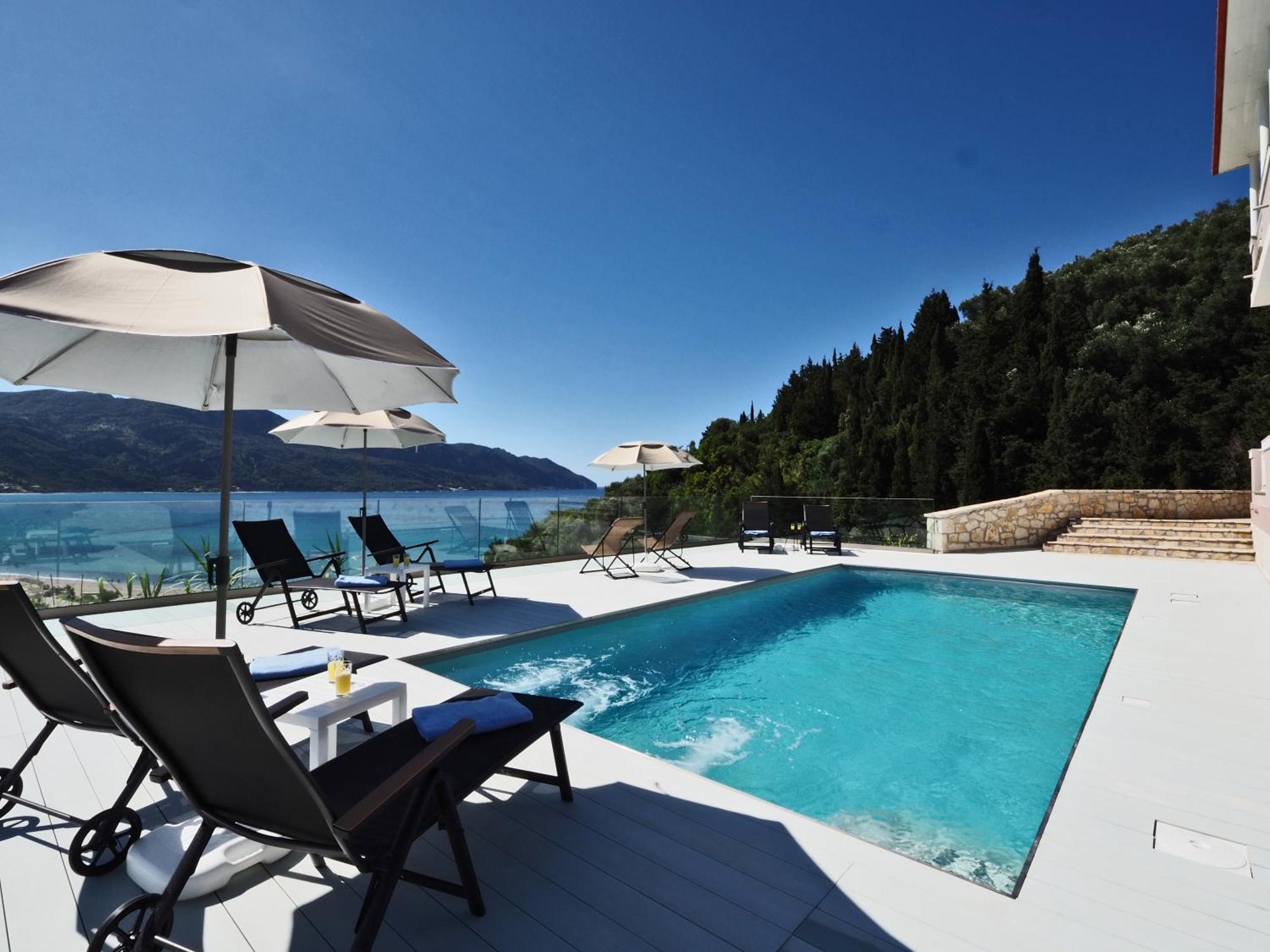 Villa Euphoria Apts Афионас Экстерьер фото