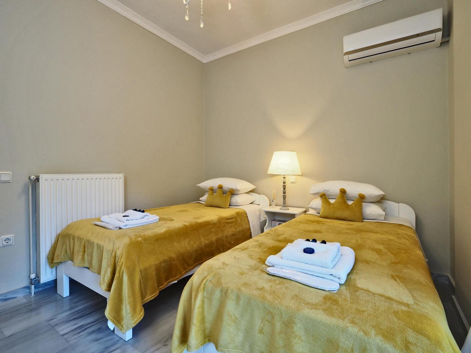 Villa Euphoria Apts Афионас Экстерьер фото