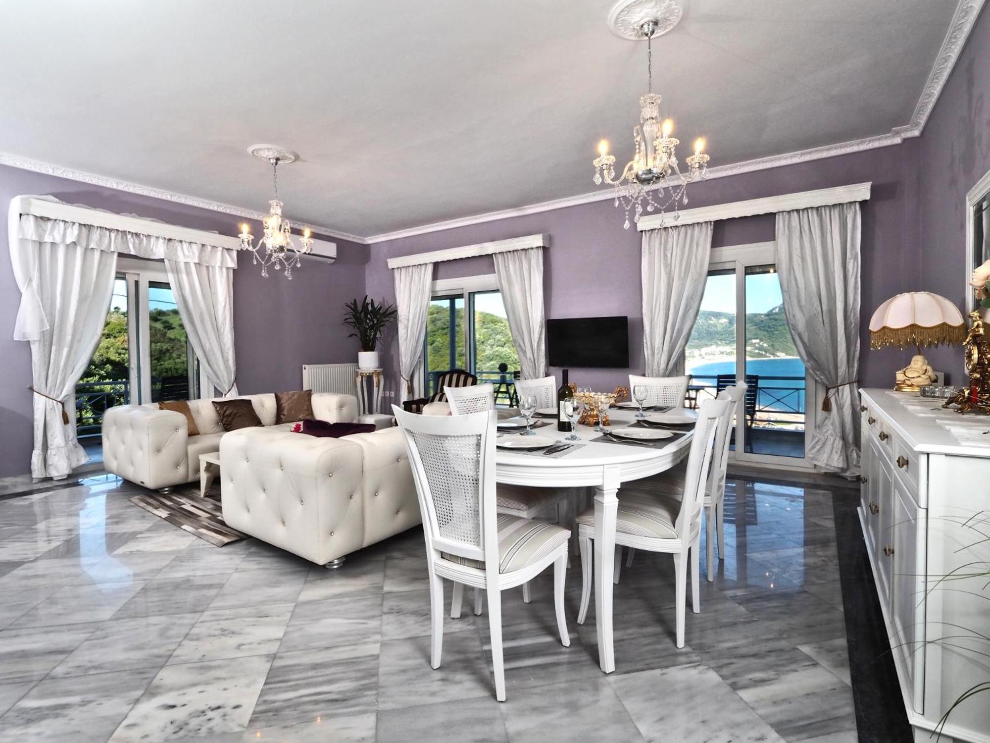 Villa Euphoria Apts Афионас Экстерьер фото