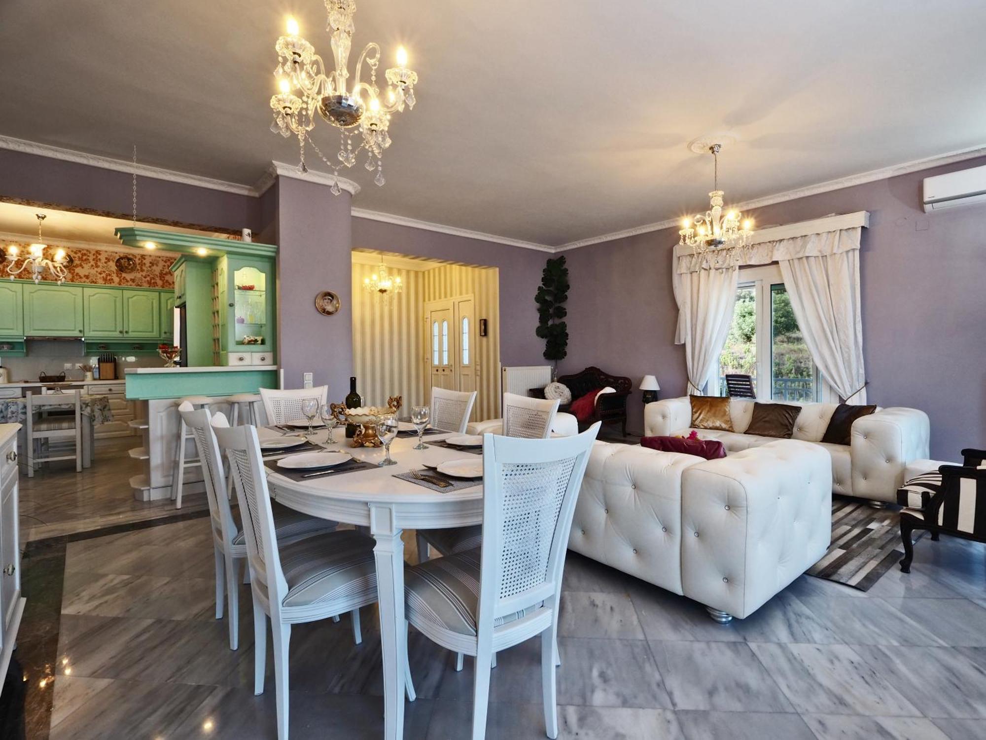 Villa Euphoria Apts Афионас Экстерьер фото