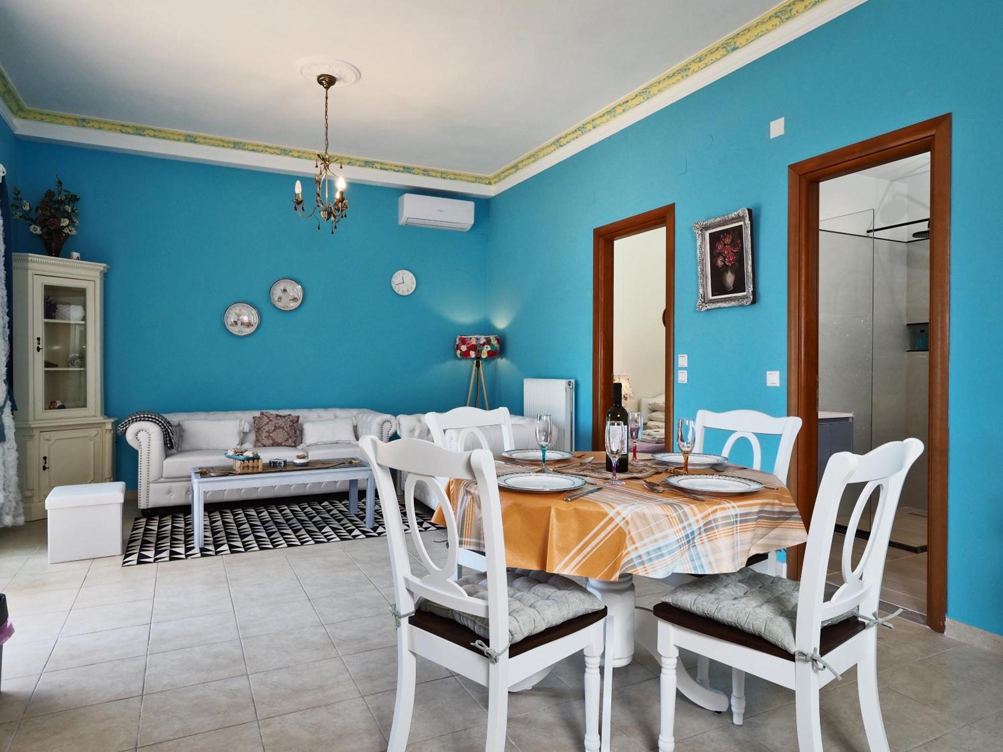 Villa Euphoria Apts Афионас Экстерьер фото