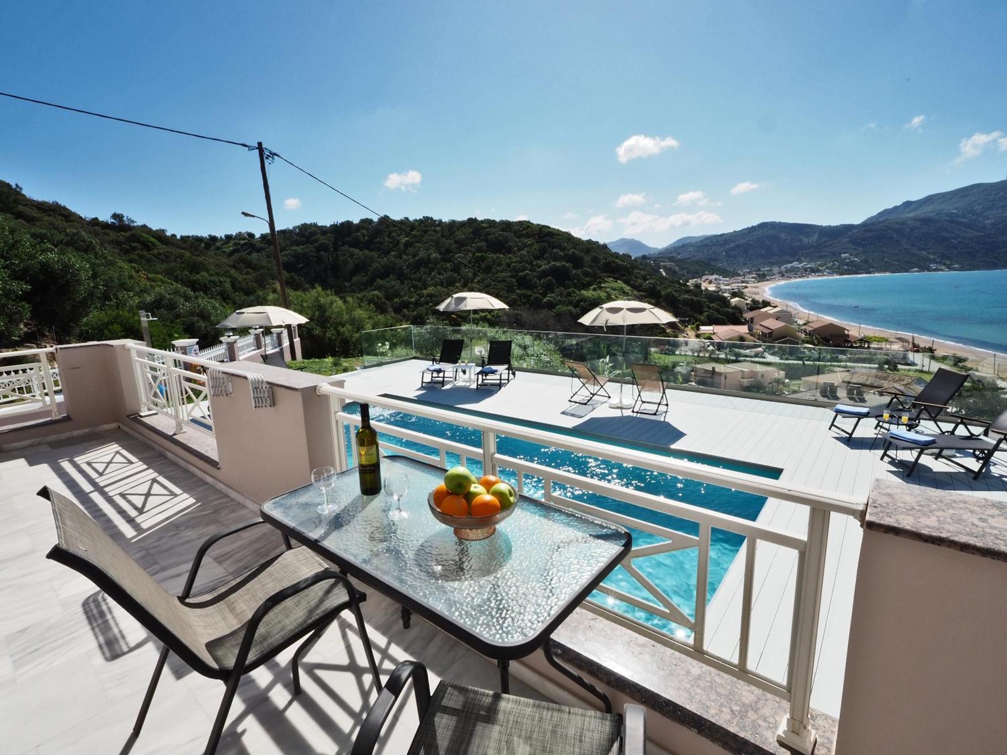 Villa Euphoria Apts Афионас Экстерьер фото