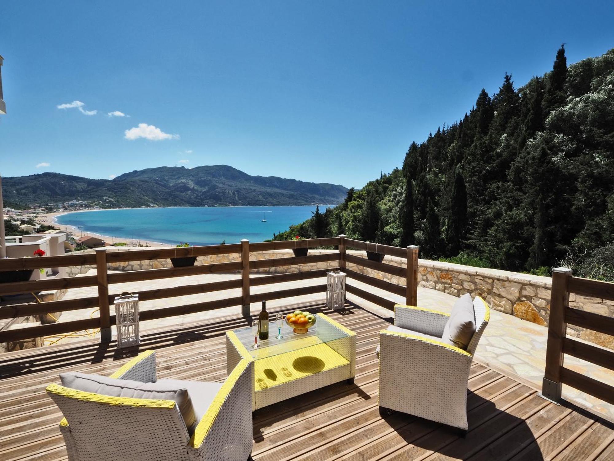 Villa Euphoria Apts Афионас Экстерьер фото